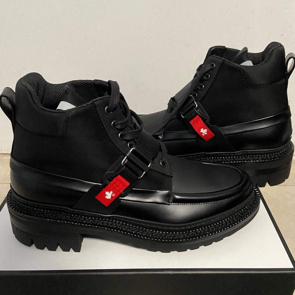 Dsquared2 Fidlock ankle boots
